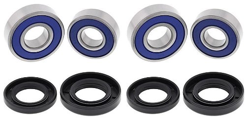 Complete Bearing Kit for Front Wheels fit Suzuki LT-Z50 2006-2009