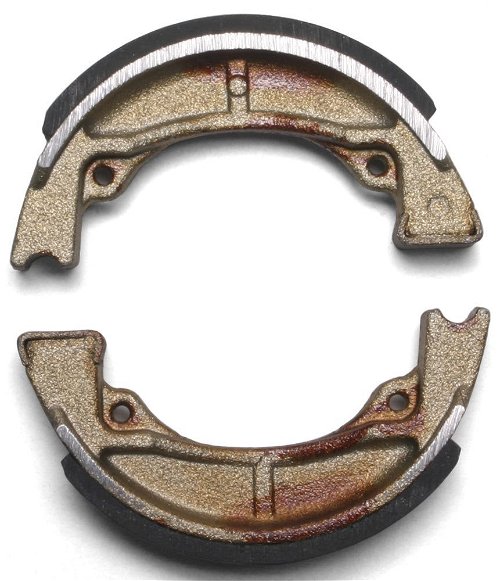 EBC 1 Pair OE Replacement Brake Shoes For Suzuki RM80 1982-1985 615