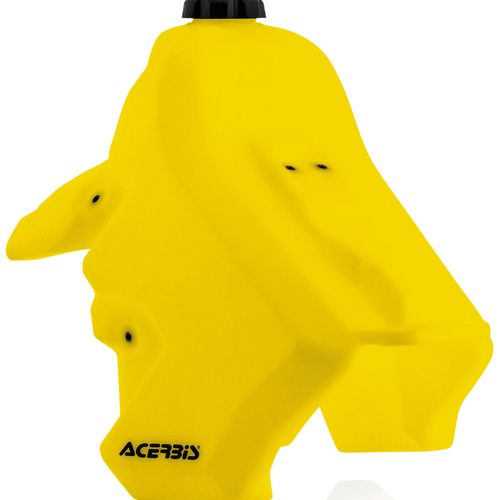 Acerbis 3.7 gal. Yellow Fuel Tank - 2464810230