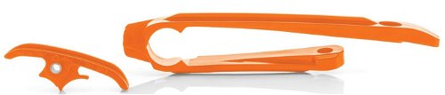 Acerbis 16 Orange Chain Slider - 2630755226