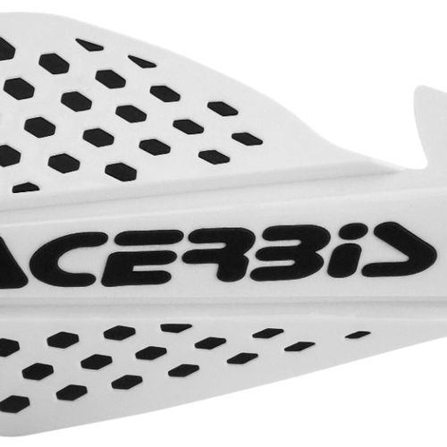 Acerbis White/Black X-Ultimate Handguards - 2645481035