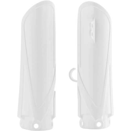 Acerbis White Fork Covers for Yamaha - 2726680002