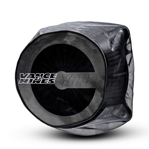 Vance and Hines Cage Fighter Rain Sock Black 22932