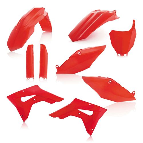 Acerbis Red Full Plastic Kit for Honda - 2645470227