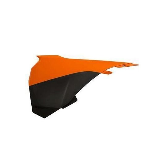 Acerbis 16 Orange/Black Air Box Cover for KTM - 2314285225