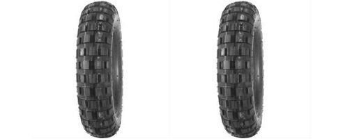 Bridgestone Set Of Two F/R 3.50-8 Trail Wing TW2 Motorcycle Tires