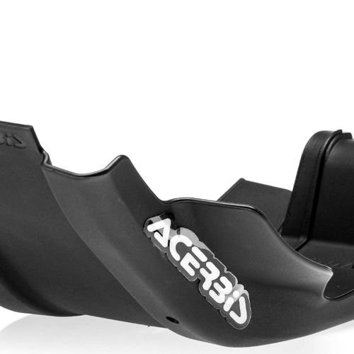 Acerbis Black Offroad Skid Plate - 2630580001