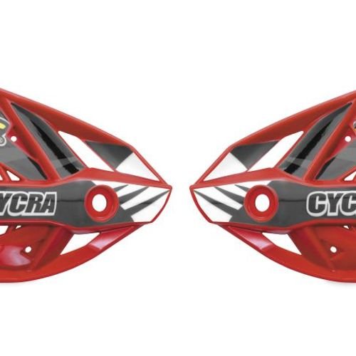 Cycra Probend Ultra CRM Replacement Shield Without Cover Red - 1CYC-1019-33