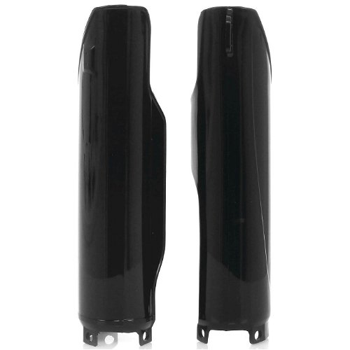Acerbis Black Fork Covers for Honda - 2115040001