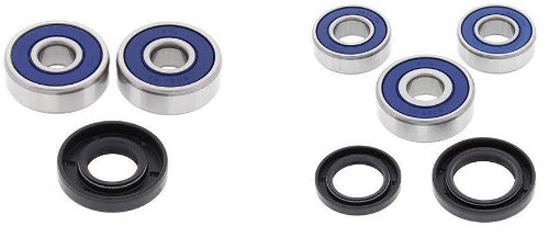 Wheel Front And Rear Bearing Kit for Yamaha 100cc YZ100 1978 - 1981
