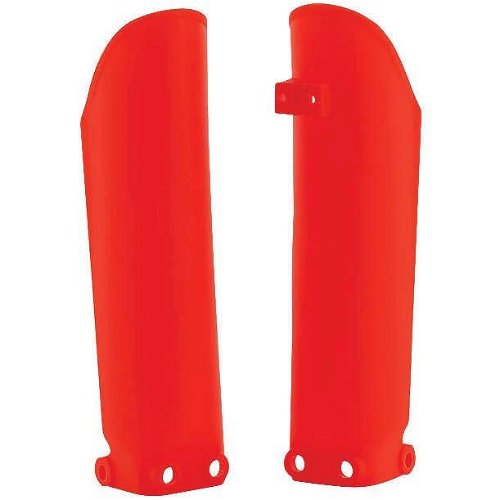 Acerbis Flo Orange Fork Covers for KTM - 2253024617