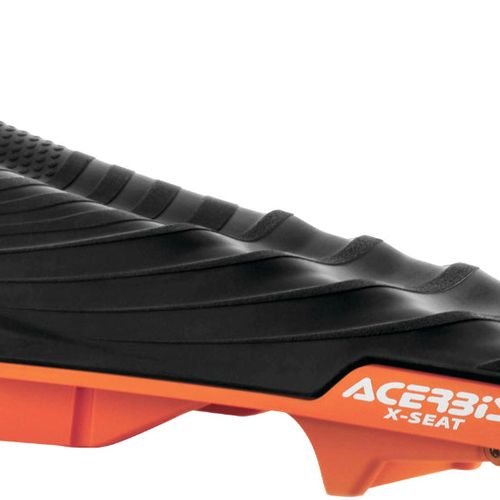 Acerbis Black/16 Orange X-Seat - 2732170001