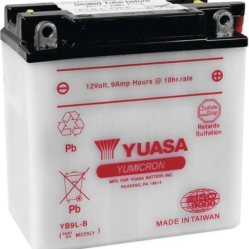 Yuasa 12V Heavy Duty Yumicorn Battery - YUAM229LY