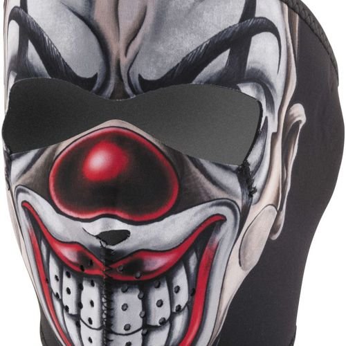 Zan Headgear Full Mask Neoprene Chicano Clown