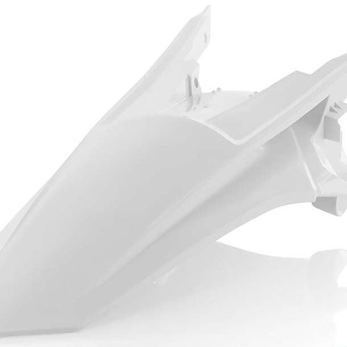 Acerbis White Rear Fender for KTM - 2421100002
