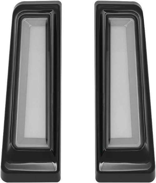 Kuryakyn Tracer LED Inserts for Saddlebag Supports Black