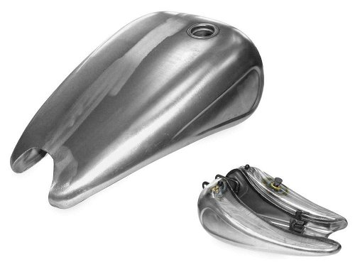 Bikers Choice Stretched Steel Gas Tank For - 012819 2" 4 gal.