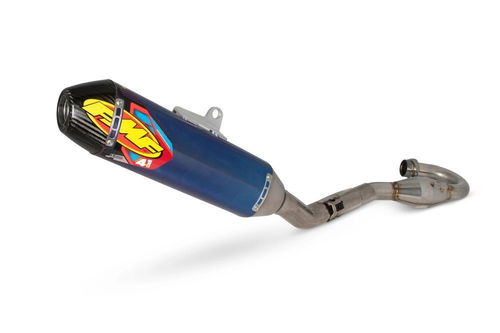 FMF Factory 4.1 RCT Full System Exhaust Titanium 041613