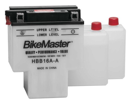 Performance Conventional Battery For Honda VT700C Shadow 1984-1985 White