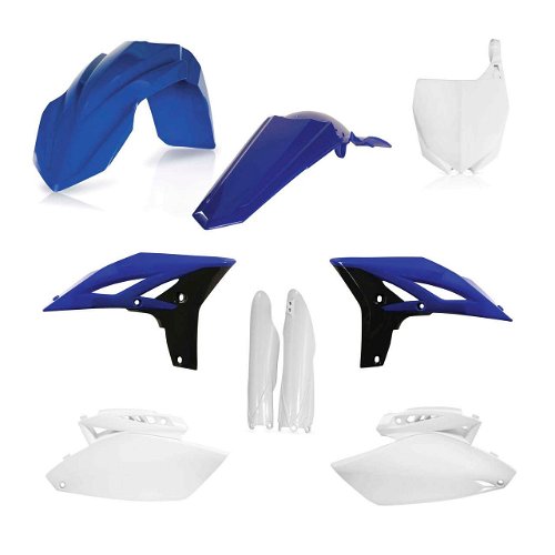 Acerbis Original Blue 13 Full Plastic Kit for Yamaha - 2198013713