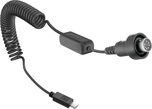 SENA Micro USB 7-Pin DIN Cable SC-A0130 For Harley Davidson