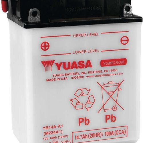 Yuasa 12V Heavy Duty Yumicorn Battery - YUAM224A1
