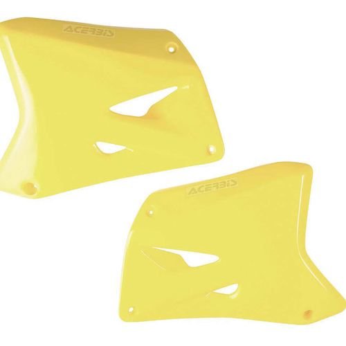 Acerbis Yellow Radiator Shrouds for Suzuki - 2043760231