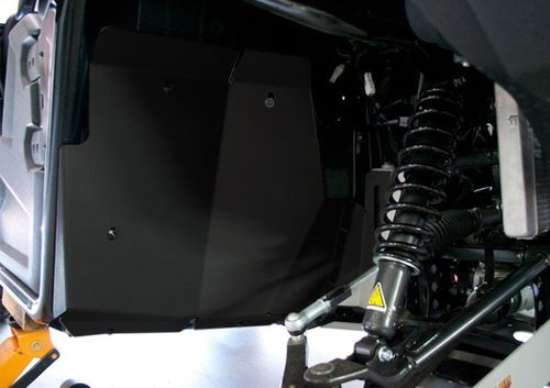Rival Central Aluminum Skid Plate For Yamaha Viking/VI 2444.7181.1