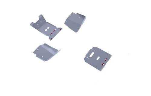 Rival Central Aluminum Skid Plate For Yamaha Viking/VI 2444.7181.1
