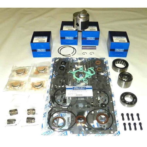 WSM Powerhead Rebuild Kit For Johnson / Evinrude V4 Cross Flow 74-97 .030 Over