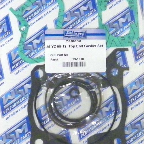 WSM Top End Gasket Kit For Yamaha 125 YZ 05-20 29-1018