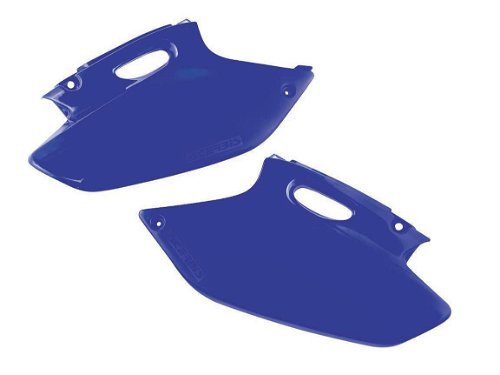 Acerbis YZ Blue Side Number Plate for Yamaha - 2043480211