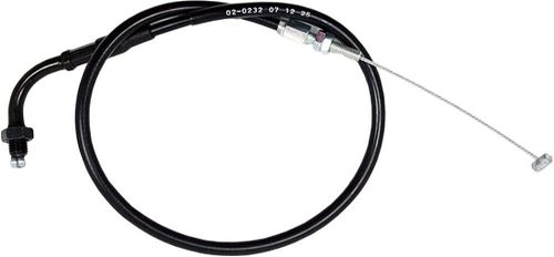 Motion Pro Black Vinyl Throttle Pull Cable For Honda CBR600F3 1995-1998 02-0232