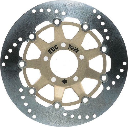 EBC OE Replacement Rotor MPN MD6105D