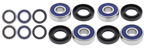 Complete Bearing Kit for Front and Rear Wheels fit Honda ATC250ES 1985