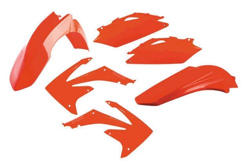 Acerbis Red Standard Plastic Kit for Honda - 2141860227