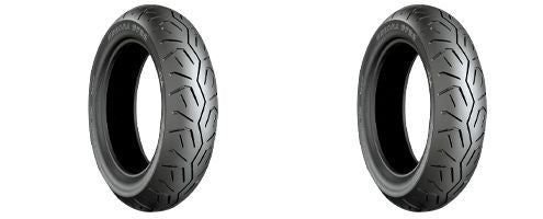 Bridgestone Front Rear 130/70R18 + 200/50ZR17 Exedra G852/853 Motorcycle Tire Set