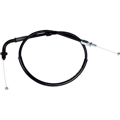 Motion Pro Black Vinyl Throttle Pull Cable For Honda CBR600F4i 2001-2006