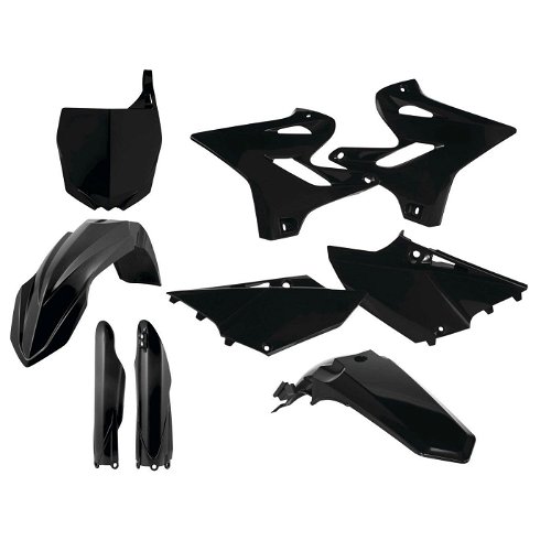 Acerbis Black Full Plastic Kit for Yamaha - 2402960001