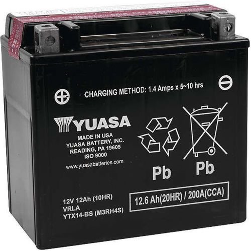 Yuasa High-Performance Battery - YUAM62TZ5