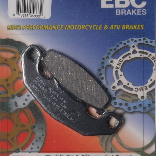 EBC 1 Pair FA Series Organic Replacement Brake Pads MPN FA141