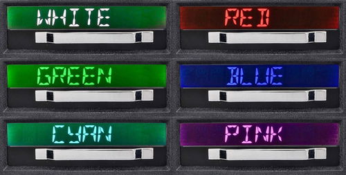 Custom Autosound 1955-56 Chevy Slidebar Car Stereo with Bluetooth