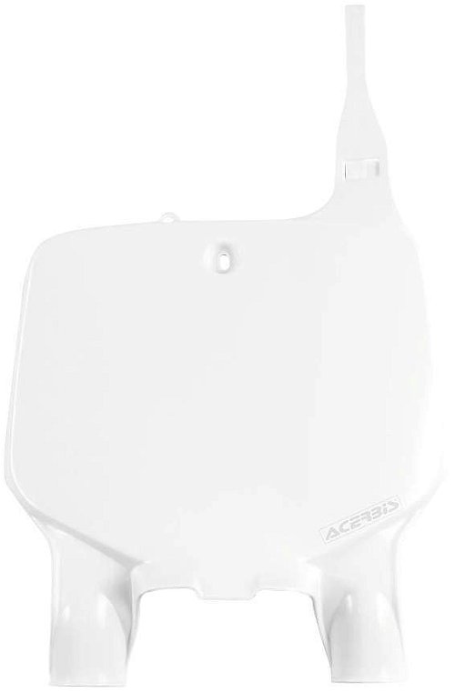 Acerbis White Front Number Plate for Kawasaki - 2042300002