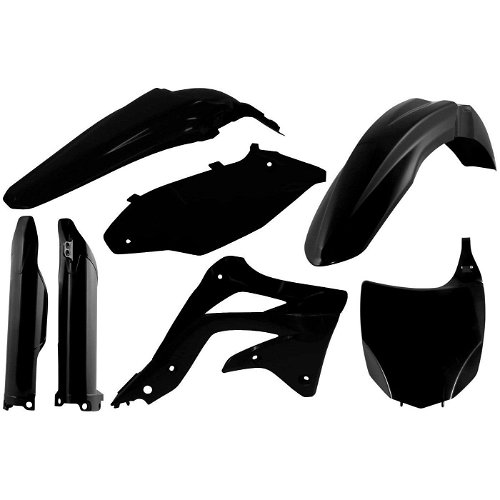 Acerbis Black Full Plastic Kit for Kawasaki - 2250450001