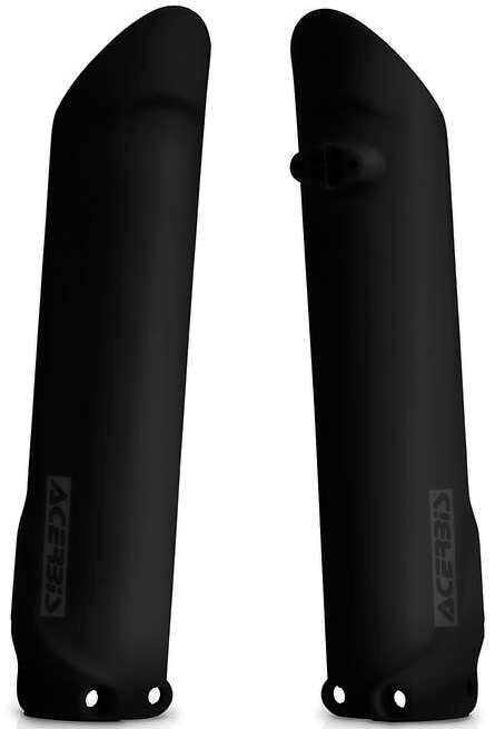 Acerbis Black Fork Covers for Husqvarna - 2401260001