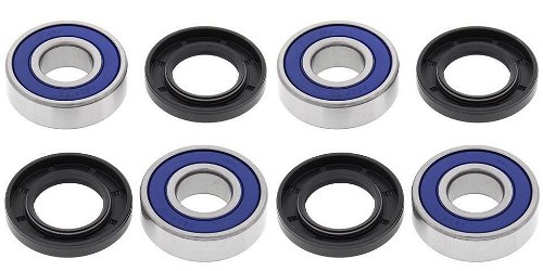 Complete Bearing Kit for Front Wheels fit Yamaha YT1-125 1980-1982