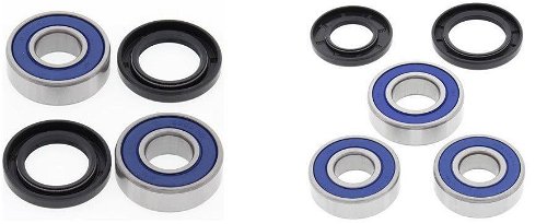 Wheel Front And Rear Bearing Kit for Suzuki 350cc DR350SE 1990 - 1995