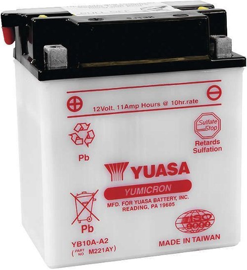 Yuasa 12V Heavy Duty Yumicorn Battery - YUAM221AY