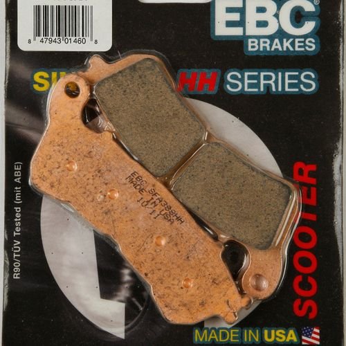 EBC 1 Pair SFA HH Series Scooter Sintered Brake Pads MPN SFA388HH