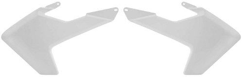 Acerbis White Radiator Shrouds for Husqvarna - 2449680002